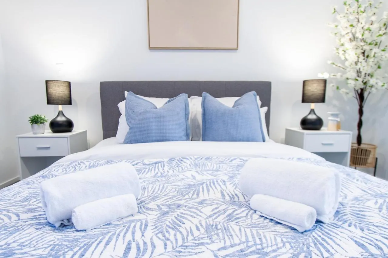 Apartment Stylish 2-Bedroom Haven Next To Hagley Park Christchurch