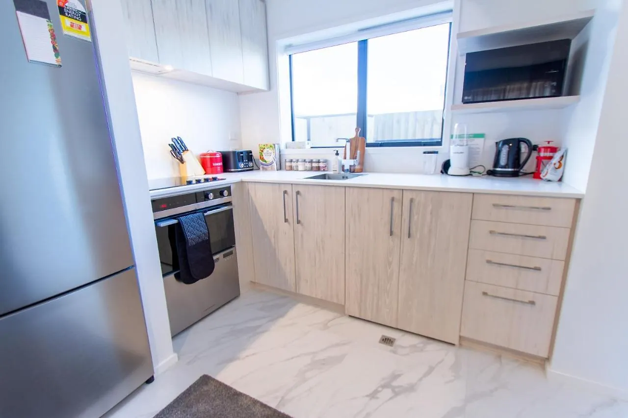 Stylish 2-Bedroom Haven Next To Hagley Park Christchurch 0*,  New Zealand