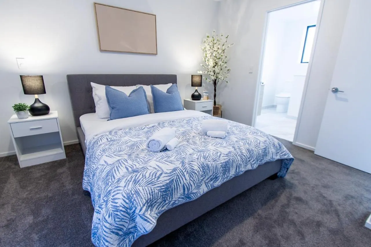 Apartment Stylish 2-Bedroom Haven Next To Hagley Park Christchurch New Zealand