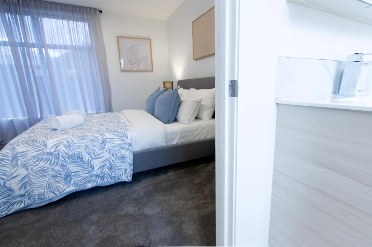 Apartment Stylish 2-Bedroom Haven Next To Hagley Park Christchurch