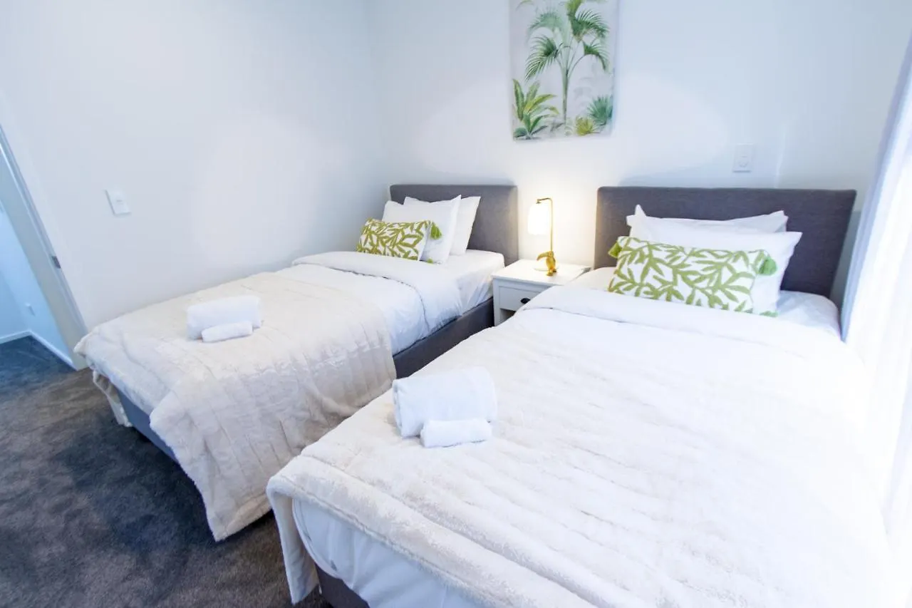 Stylish 2-Bedroom Haven Next To Hagley Park Christchurch 0*,